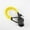 Yellow, variant on Steering Wheel Lock Anti-theft for Car, Universal Anti Theft Car Device with 3 Keys Fit Most Vehicle