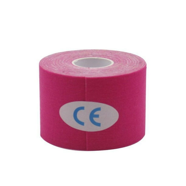 Pegatinas musculares precortadas en caja, cinta elástica protectora deportiva para levantamiento de pesas, rodilleras, pegatinas de efecto interno para músculos de fitness y baloncesto