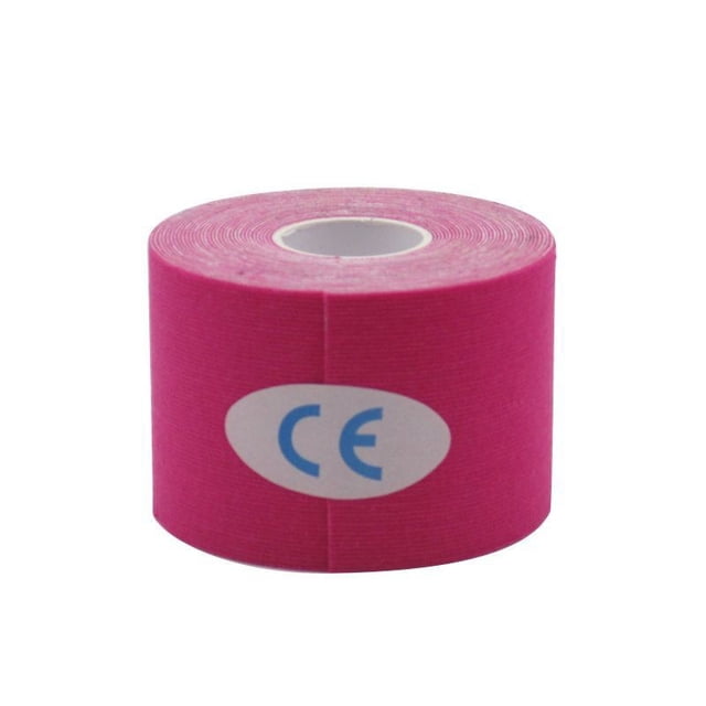 Pegatinas musculares precortadas en caja, cinta elástica protectora deportiva para levantamiento de pesas, rodilleras, pegatinas de efecto interno para músculos de fitness y baloncesto