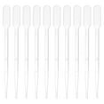 thumbnail image 1 of Pipeta de transferencia desechable Uxcell, 100 piezas de 2 ml LDPE envueltas individualmente para transferir líquidos claros, 1 of 6