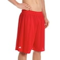 thumbnail image 2 of Russell Athletic 9 Shorts en Tricot Mesh Dri-Power, TG, Royal, 2 of 4