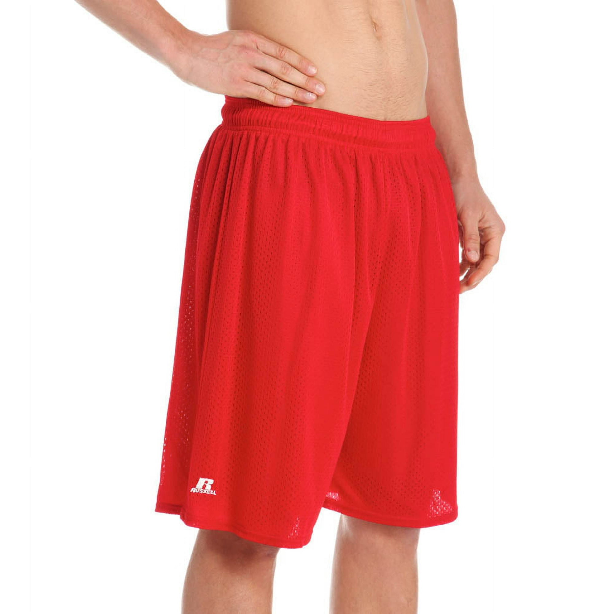 Short Russell Core Dri-Power – Garçon, Vert/noir, Taille M (8 Ans) Neuf