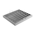 thumbnail image 1 of Filtro de campana de cocina,Filtro de campana extractora para cocinas comerciales en restaurantes,Filtro de grasa para campana extractora de acero inoxidable,Filtro deflector de campana, 1 of 10
