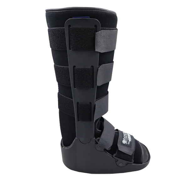 Bota Walker Ortopédica Ambidiestra no Neumática Larga - FBL02S-Marca Handy