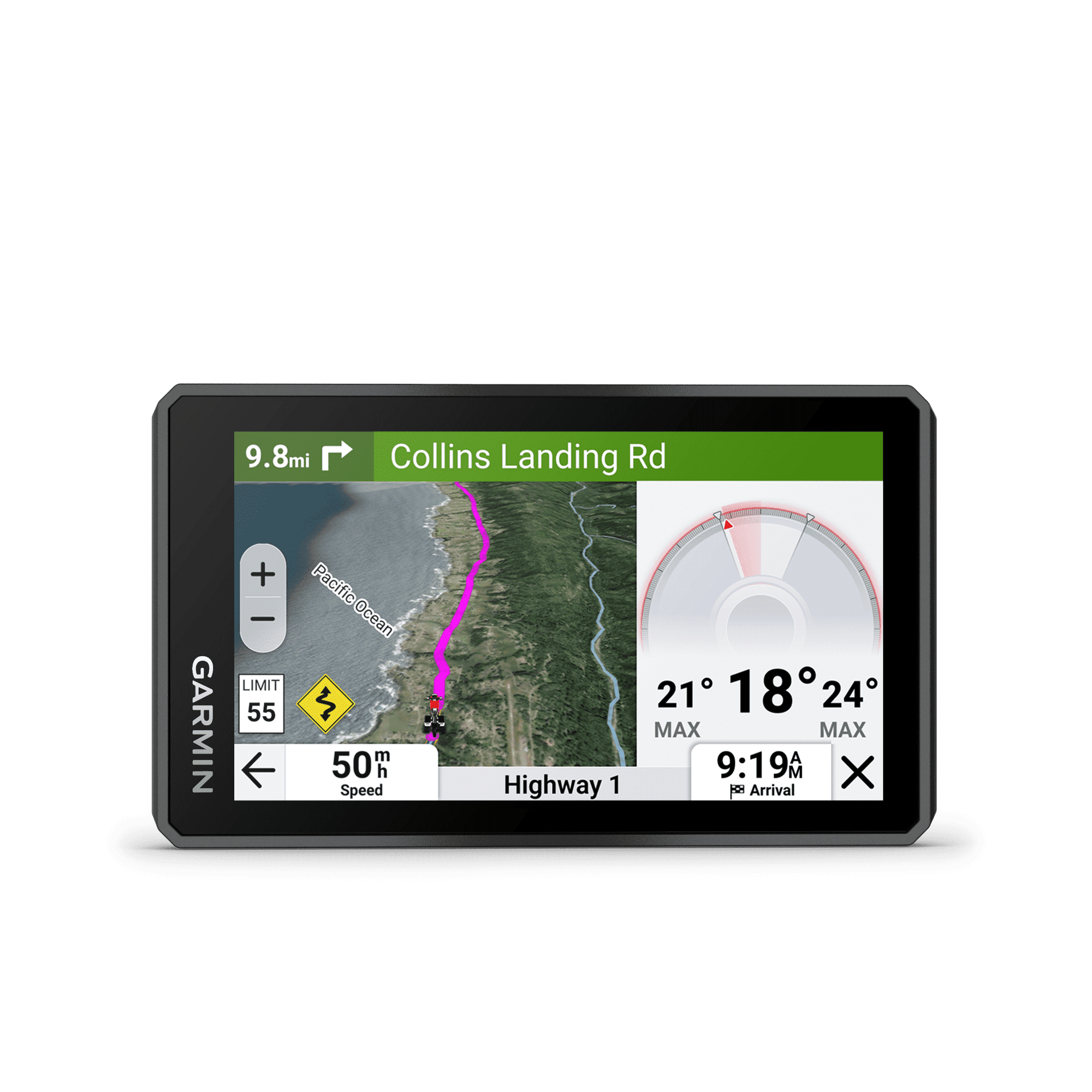 Garmin zūmo® XT3, 6” Rugged Motorcycle GPS, Lean Angles, Custom Route Planning, Adventurous Navigation, Group Rides, Garmin Performance Package Plan Option for Drag Racing Timer and Lap time Review