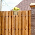 thumbnail image 4 of WRITWAA 3Ud Soporte Colgante Para Macetas De Negro Con Exquisito Y Durable, 4 of 8