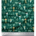 thumbnail image 1 of Soimoi Rayon Fabric Palm Tree,Men & Women Beach Printed Craft Fabric by The Yard 42 Inch Wide, 1 of 1