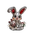 thumbnail image 4 of Less Than 5 Hangs 3pc Easter Flat Acrylic Pendant Decorations Hanging Decorations Suitable for House Courtyards and Other Decorations, 4 of 9