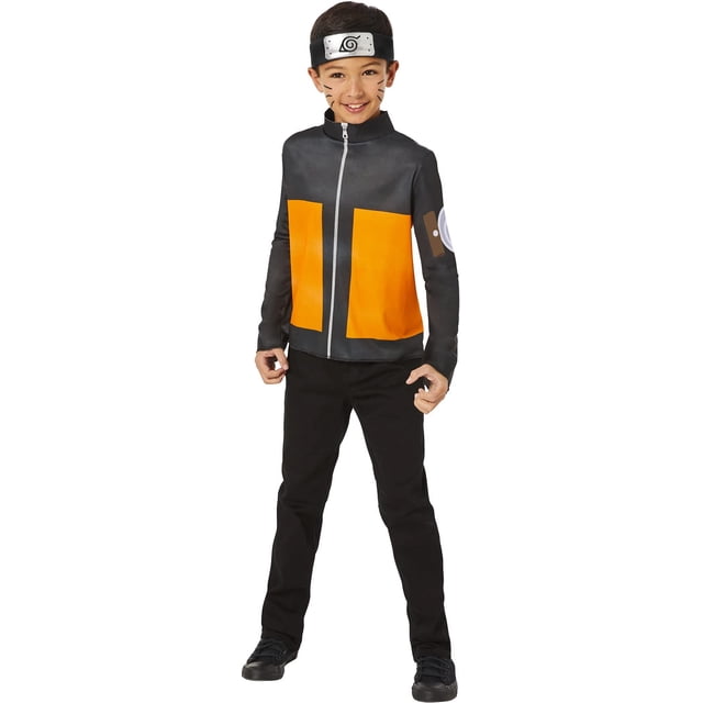 Kit de disfraces InSpirit Designs Naruto Shippuden Kids Naruto L