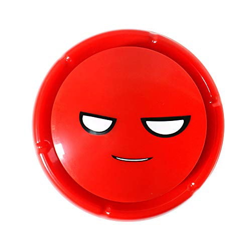 RIBOSY Laugh Button - Evil and Wicked Laughs Sound Effects -  Unbound,Untamed,Unusual Noise Maker (Battery Included) 