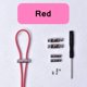thumbnail image 1 of Cordones elásticos redondos clásicos, cordones para zapatos sin atar, zapatillas con botón de bloqueo de Metal, cordones para botas, cordones rápidos para niños y adultos, ShoeItaly Gao Jinjia LED, 1 of 2