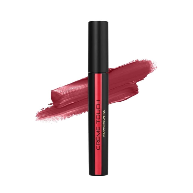 Lápiz labial líquido Armaf Beauté Crème Touch Persian Plum Women