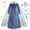 G078-Navy, variant on Jurebecia Girls Snow Queen Dress Princess Costume Shimmering Sequin Mesh Cape & Dress-up Accessories for Cosplay Halloween 12 (11-12Years)