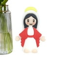 thumbnail image 4 of 20 Pcs Little Virgin Mary Figurines Miniature Virgin Mary Doll to Hide and Seek Classic Religious Gifts for Sunday Easter Eggs Stuffers Baptism Gift, 4 of 6