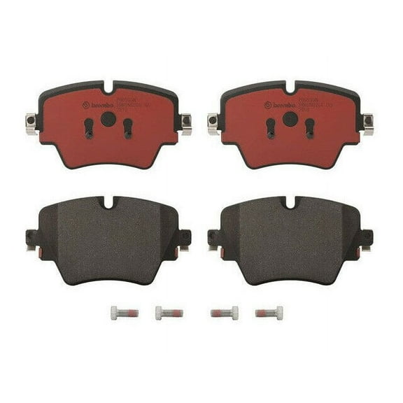 Front Brake Pad Set - Compatible with 2019 - 2022 BMW 330i 2020 2021
