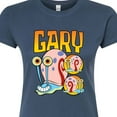 thumbnail image 3 of SpongeBob SquarePants - Gary The Snail - Juniors Fitted Graphic T-Shirt, 3 of 6