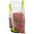thumbnail image 2 of HAHADAXA Adjustable Baggy Rack Holders Zip Lock Bag Holder Clip for Freezer Food Prep Bag, 2 of 5