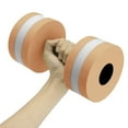 thumbnail image 2 of 100Fens 1 Pair Aqua Fitness Barbells Foam Dumbbells Hand Bars Pool Resistance Exercise, 2 of 6