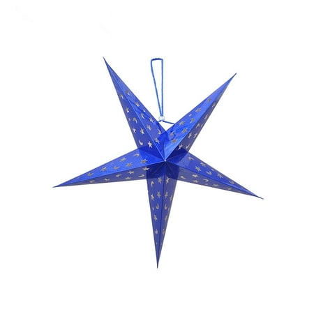 Just Clearance Christmas Decorations Modern Five Pointed Stars ...