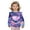 Axolotl Galaxy Starry Night, variant on Cute Panda Floral Print Toddler Girls Sweatshirt Long sleeve Pullover Top Crewneck Sweater Kids Cute Graphic Pullover Sweater Fall Winter Clothes, for 1-2T
