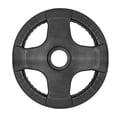 thumbnail image 1 of Par de Discos Olímpicos Tayga Rubber 4 Agarres 45 Lb, 1 of 3