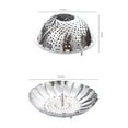thumbnail image 2 of 1 piece cooking pot steaming mat medium handle (packed), 2 of 5
