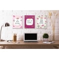 thumbnail image 2 of The Stupell Home Decor Collection Get it Girl Wall Art, 2 of 6
