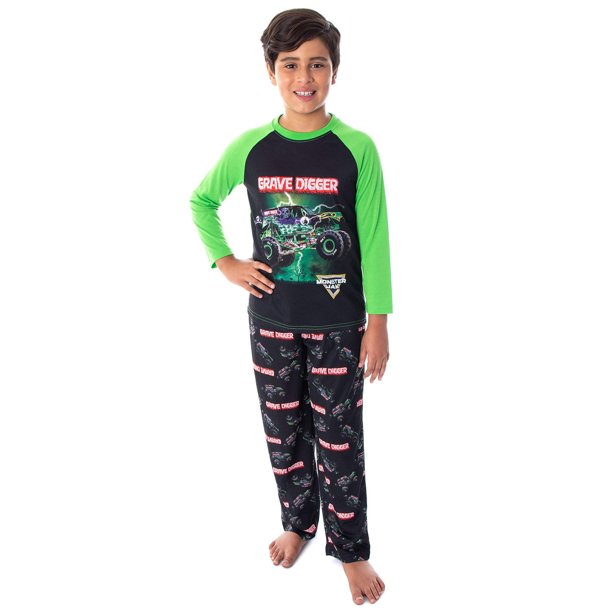 Monster truck pajamas 4t sale