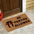 thumbnail image 5 of OYIGU Funny Doormat Indoor Outdoor Home Front Porch Rugs Bedroom Entrance Patio Decoration Supplies， for Bathroom Bedroom Floor, 5 of 7