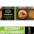 thumbnail image 3 of Private Selection Rosemary Entertainment Wheat Crackers 6 oz - Pack of 1, 3 of 4