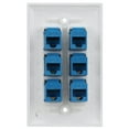 thumbnail image 5 of Cat 6 Ethernet Wall Plate Port,Ethernet Female-Female Removable Compatible with Cat7/6/6E/5/5E, 5 of 5