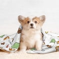 thumbnail image 4 of Naloa Tree Squirrel Dog Blanket, 3 Sizes Cat Blanket for Indoor Cats Large Medium Small Dog Gifts-Large, 4 of 8