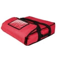thumbnail image 2 of Pizza Develivey Bag Reusable Pizza Warmer Bags for Picnic Catering Shopping Red 50x50x16cm, 2 of 9