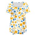 thumbnail image 4 of Summer Tops Women's T-Shirts Vintage Blouses Short Sleeve Shirts my recent orders, 4 of 4