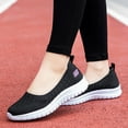 thumbnail image 3 of Diabetic Shoes Extra Wide Shoes for Women Edema Arthritis Shoes Walking Mary Jane Sneakers for Elderly Swollen Feet, 3 of 5