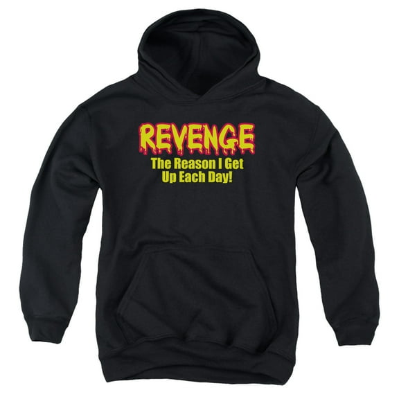 - Revenge - Youth Hooded Sweatshirt - X-Large