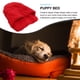 thumbnail image 5 of WEUVEB Calefactable Para Mascotas Roja Con Acolchonada Para Perros Y, 5 of 6