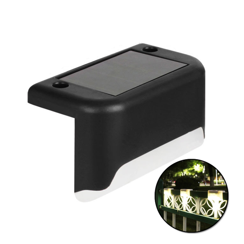 Solar Lights Outdoor LED Waterproof Lights Solar Deck Lights Bright for