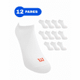 thumbnail image 1 of Wilson Tin Escolar para Niño, Talla Grande, Color Blanco, 12 Pares, 1 of 6
