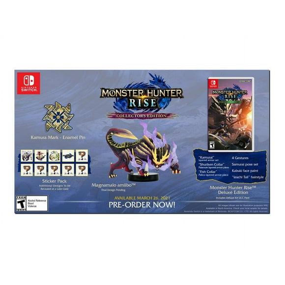 Monster Hunter Rise - Collector's Edition - Nintendo Switch