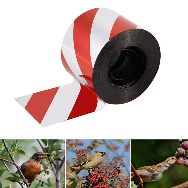 LYUMO Bird Repellent Bird Deterrent Double Sided Reflective Scare Tape