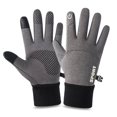 thumbnail image 1 of Guantes cálidos para exteriores de otoño e invierno, para deportes, equitación, resistentes al viento, impermeables, con pantalla táctil, para montañismo y esquí para hombres, 1 of 6