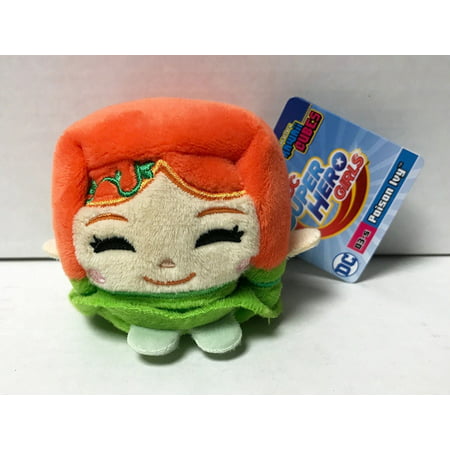 Kawaii Cubes Wish Factory DC Super Hero Girls Poison Ivy Small (Best Stuff For Poison Ivy)