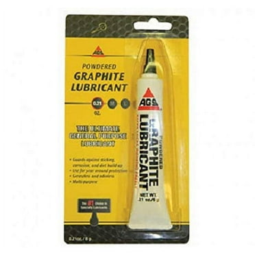 AGS AUTOMOTIVE SOLUTIONS MZ-2H X-Fine Graphite Machine & Tool Lubricant Can, 21 oz