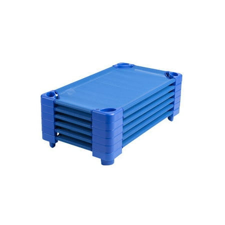 ECR4Kids Stackable Standard Kiddie Kots (Set of 5)