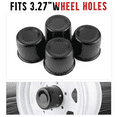 thumbnail image 5 of RhinoTuning 3.37in Push Through Stainless Hub Center Caps for Truck SUV Wheel 4pcs, 5 of 5