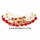 thumbnail image 3 of Descuentos Relámpago, Collar de gato navideño, bufanda tejida, collar decorativo, pajarita, campana, accesorios de invierno para mascotas, anillo para el cuello Akmoler, 3 of 7