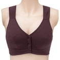 thumbnail image 3 of B91xZ Womens Bralettes Full Figure Beauty Back Smoothing Bra,B 42, 3 of 3