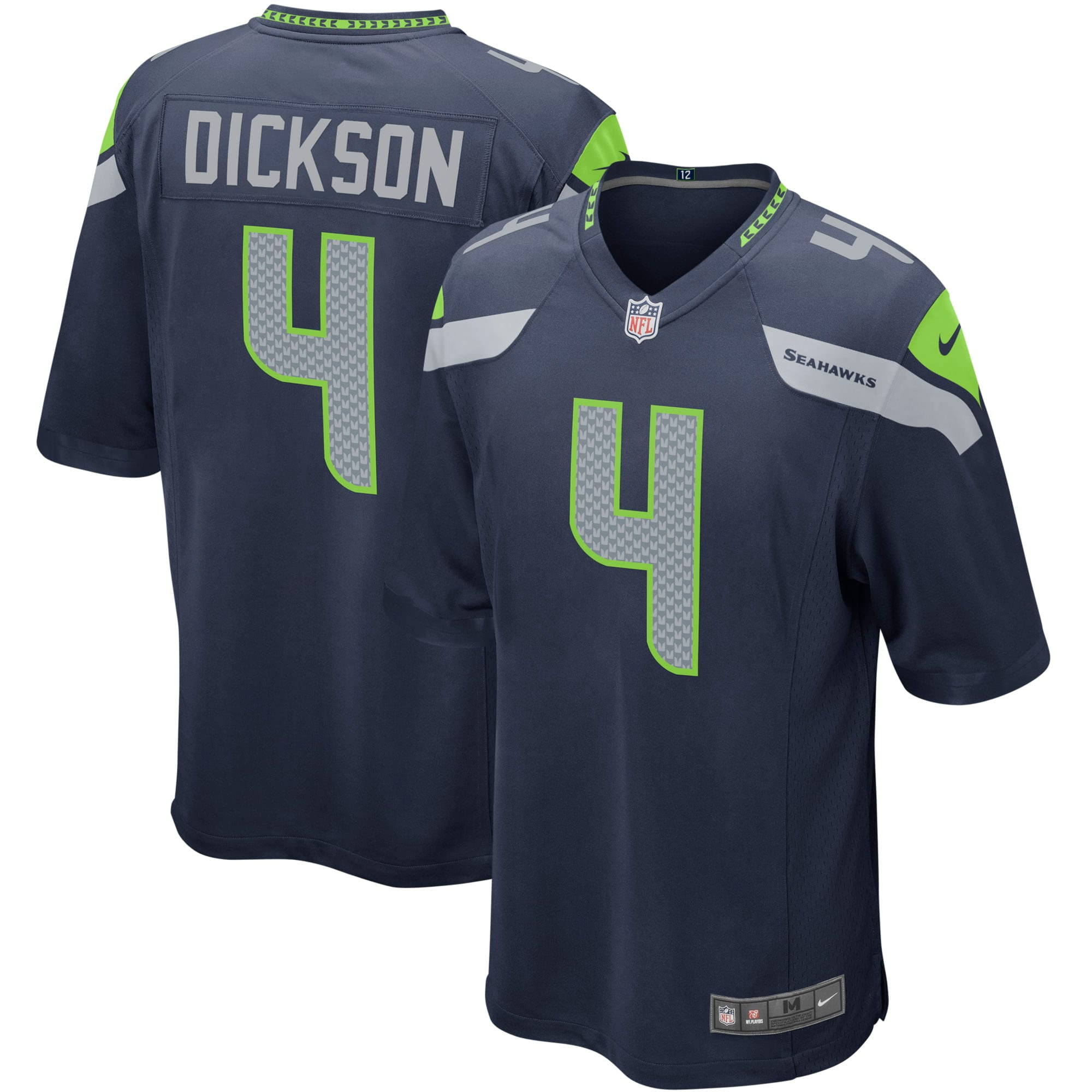 seattle seahawk jersey