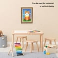 thumbnail image 4 of Cadre d'Art pour Enfants Planche Couverture Rabattable pour Enfants avec Cadre Photo 50 Pcs Planche de Densité Cadre Photo Cadre d'Art pour Enfants Cadre d'Œuvres d'Art pour Enfants Cadres Photo, 4 of 8